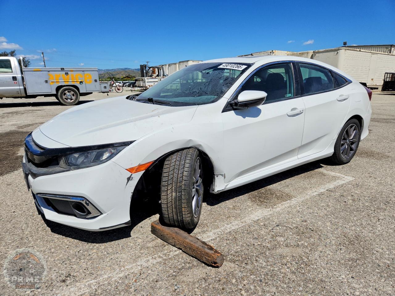 2020 HONDA CIVIC — фото 1