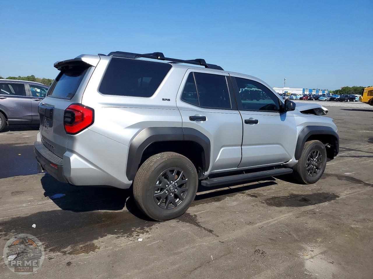 2025 TOYOTA 4RUNNER — фото 3