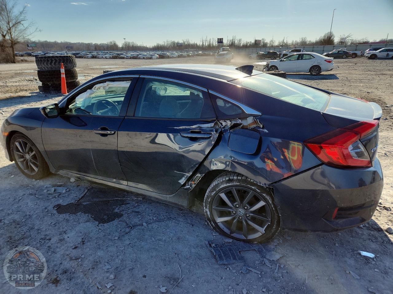 2020 HONDA CIVIC — фото 4