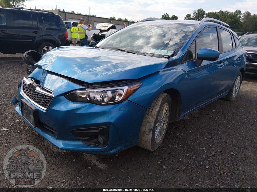 2018 SUBARU IMPREZA 2.0I PREMIUM — фото 2