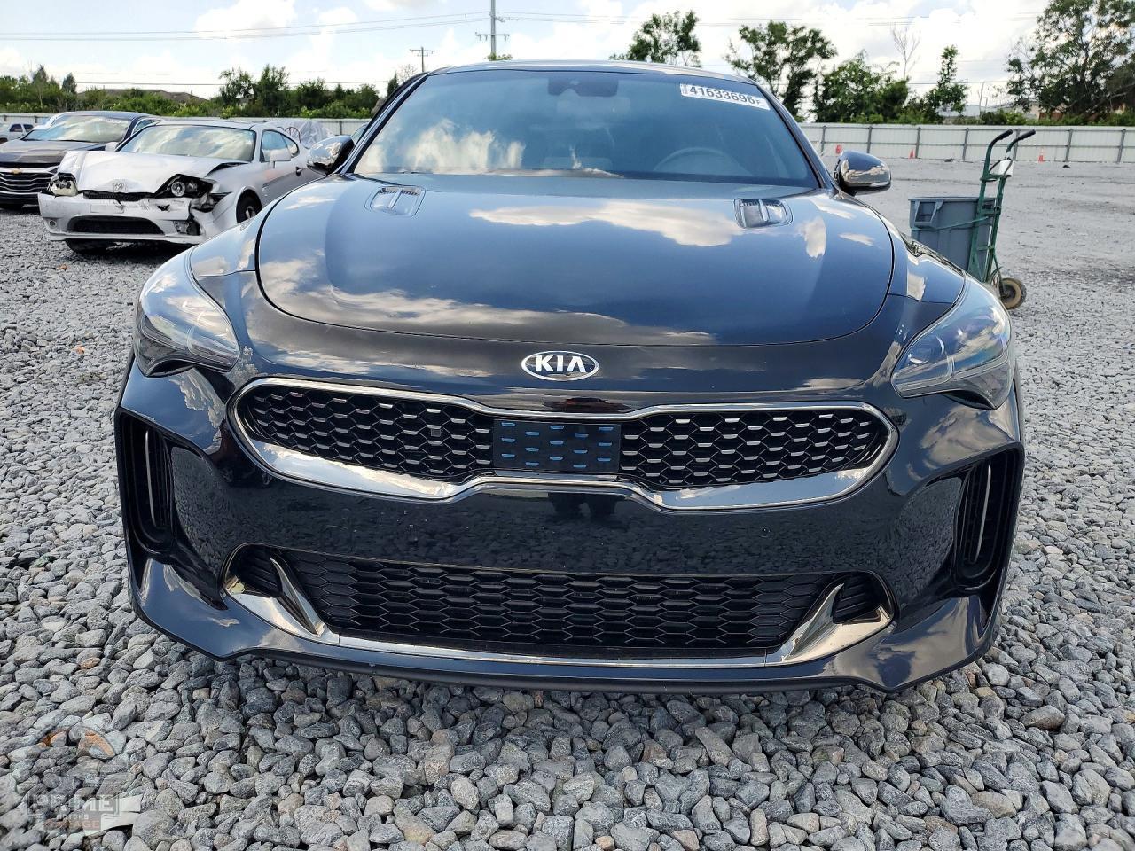 2020 KIA STINGER — фото 5