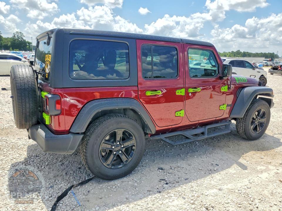 2022 JEEP WRANGLER — фото 3
