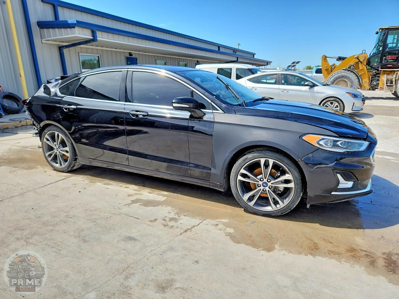 2020 FORD FUSION — фото 4