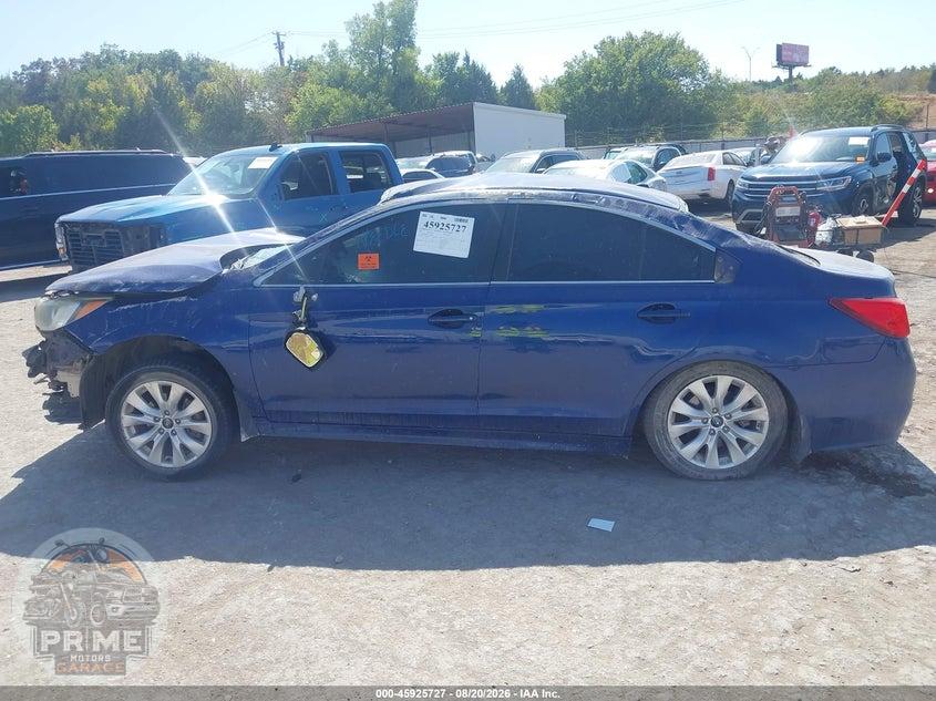 2015 SUBARU LEGACY 2.5I PREMIUM — фото 14