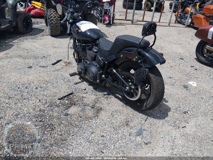 2024 HARLEY-DAVIDSON FXBBS (STREET BOB 114) — фото 3