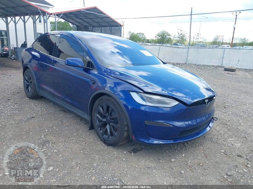 2025 TESLA MODEL X LONG RANGE — фото 1