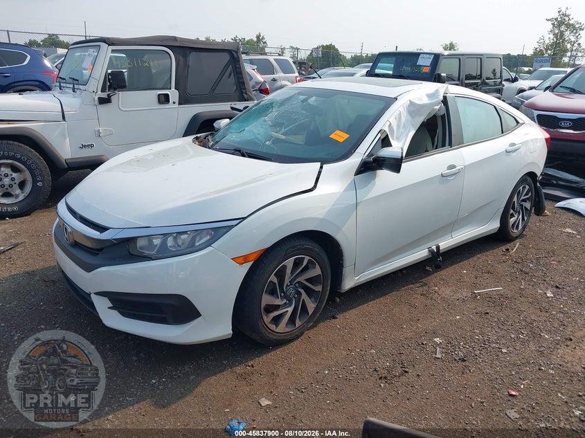2016 HONDA CIVIC EX — фото 2