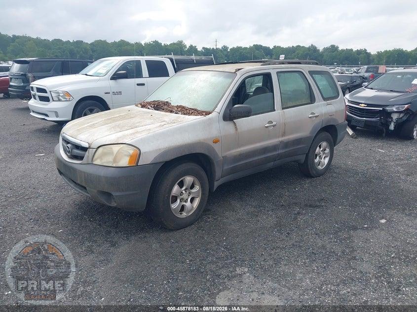 2001 MAZDA TRIBUTE DX — фото 2