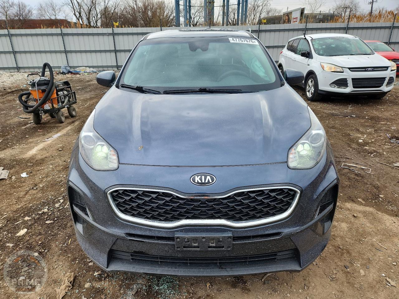 2021 KIA SPORTAGE — фото 5