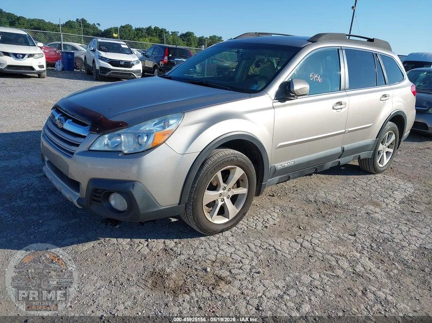 2014 SUBARU OUTBACK 2.5I LIMITED — фото 2
