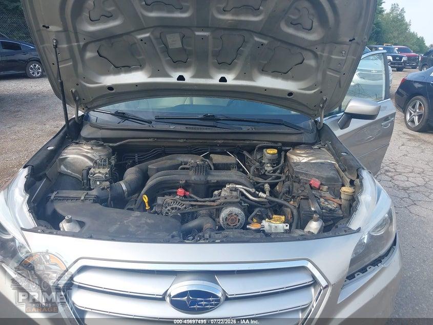 2016 SUBARU LEGACY 2.5I PREMIUM — фото 10