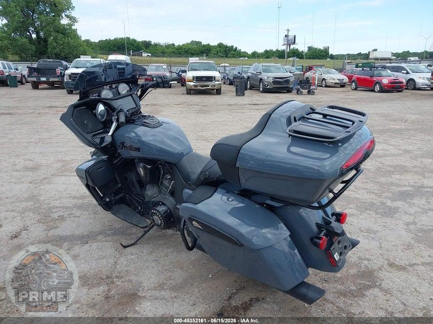 2024 INDIAN MOTORCYCLE CO. PURSUIT DARKHORSE W/POWERBAND AUDIO — фото 3