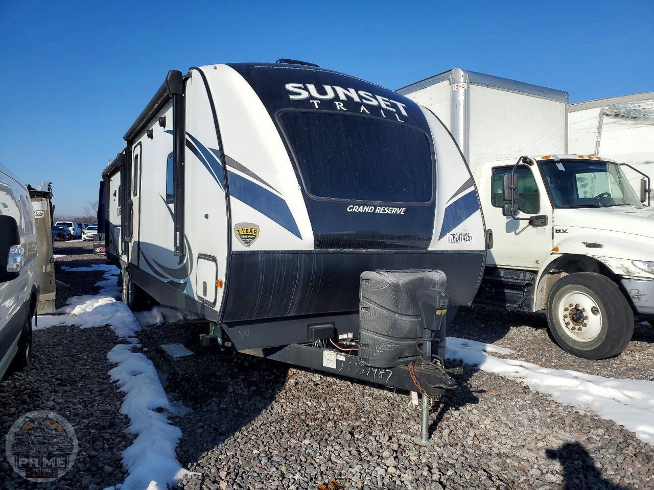 2018 KEYSTONE TRAILER — фото 1
