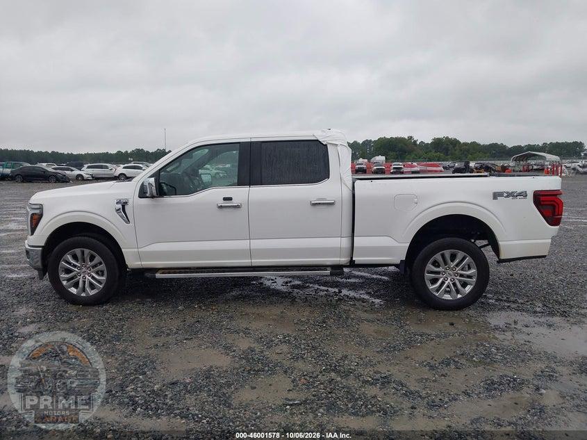 2025 FORD F-150 LARIAT — фото 14