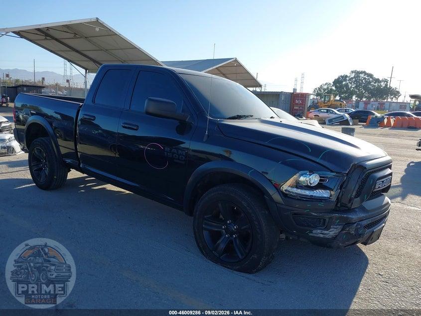 2022 RAM 1500 CLASSIC WARLOCK  4X4 6'4 BOX — фото 1