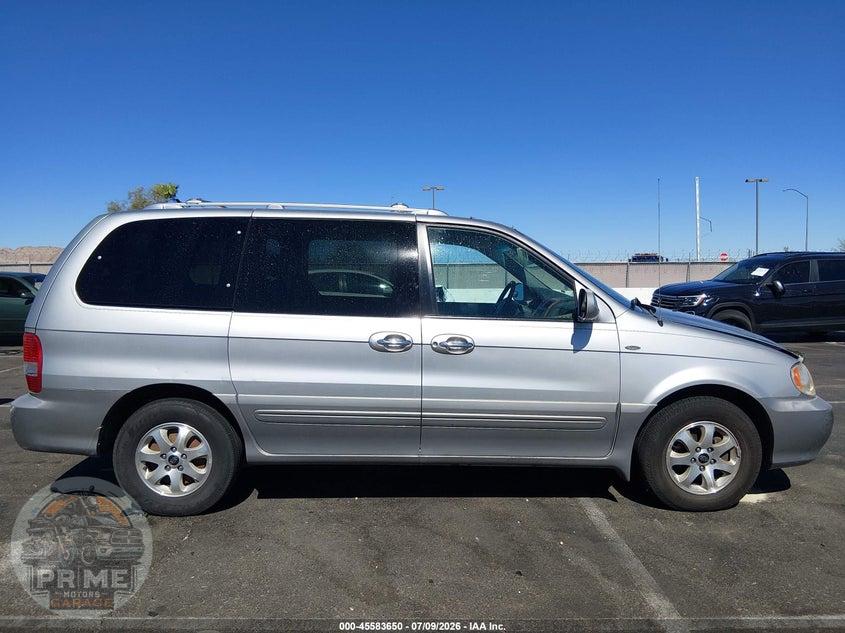 2005 KIA SEDONA EX/LX — фото 14