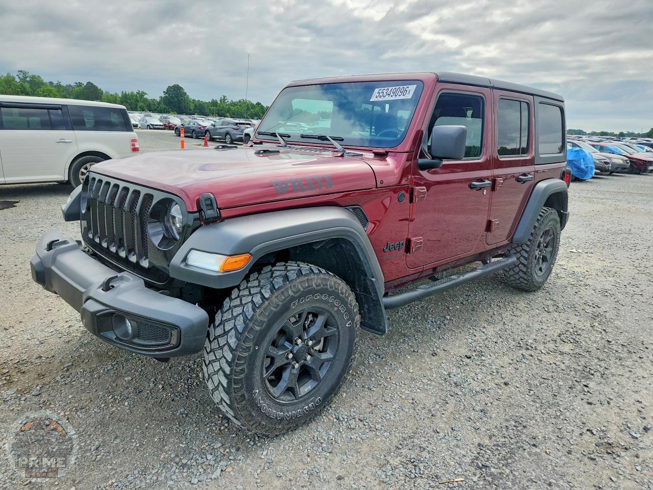 2021 JEEP WRANGLER — фото 1