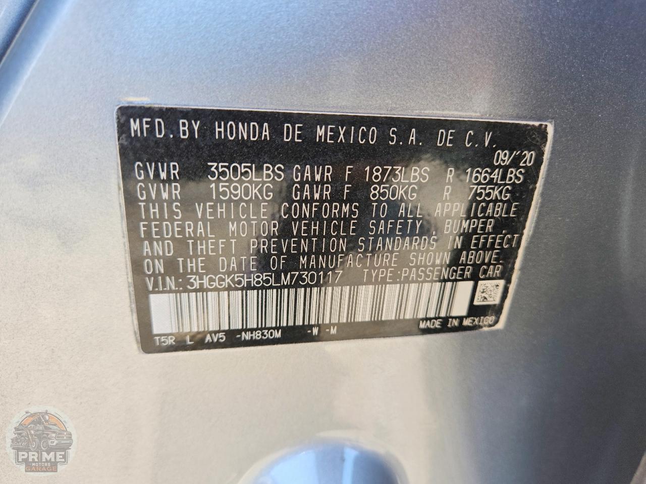 2020 HONDA FIT — фото 12