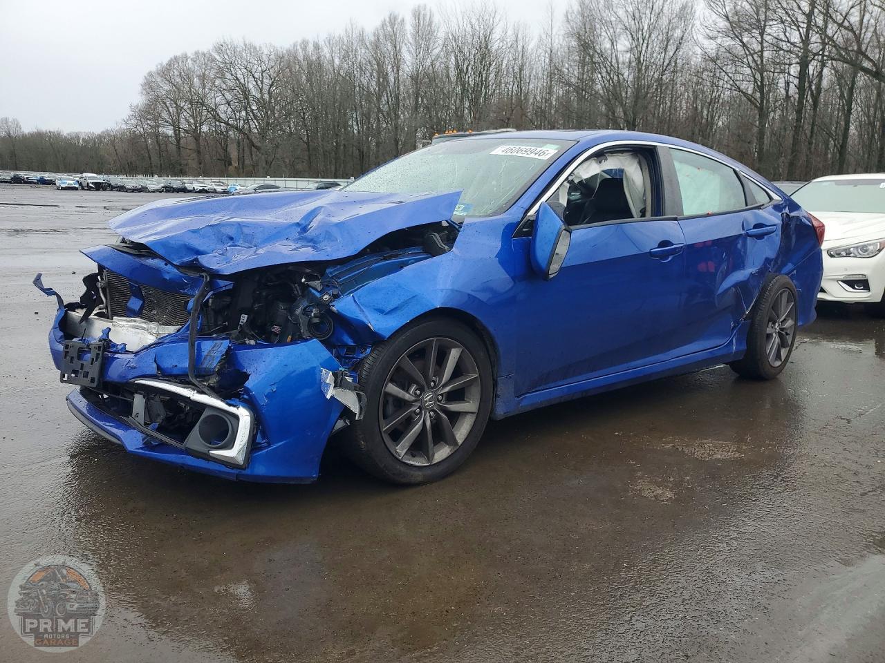 2020 HONDA CIVIC — фото 1