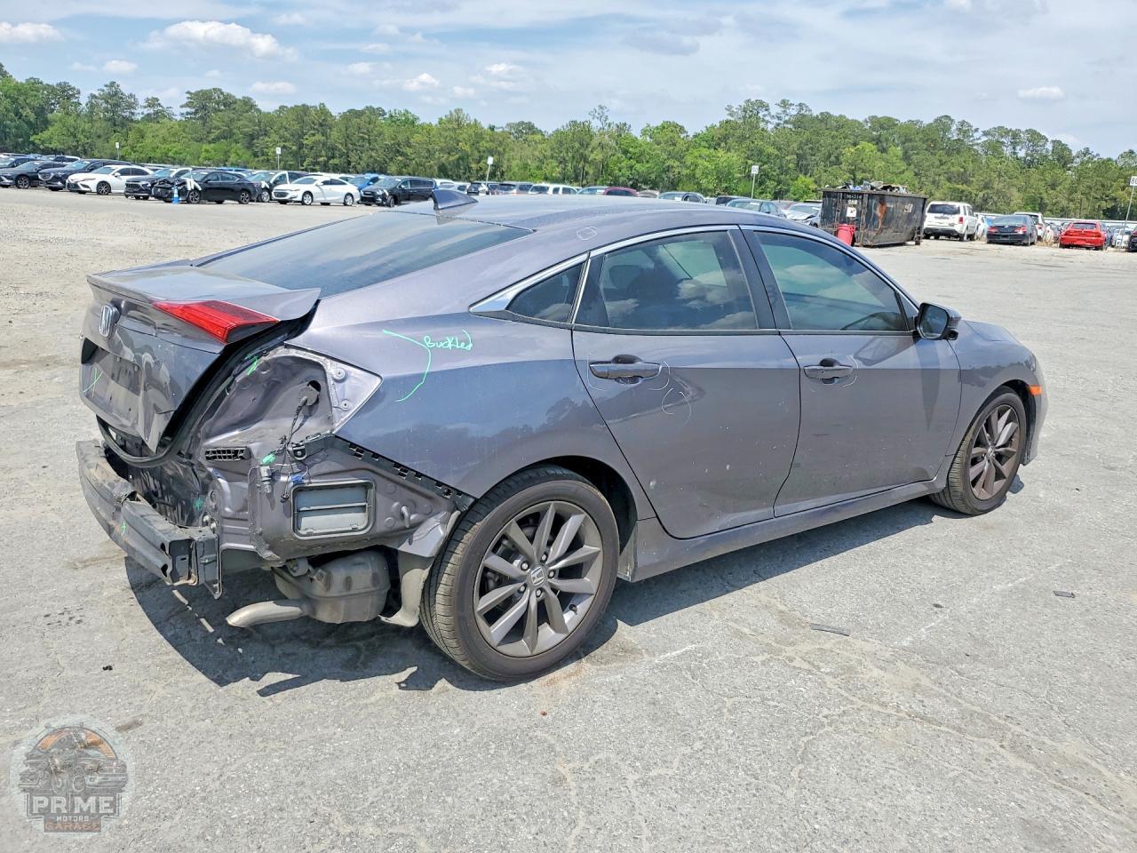 2020 HONDA CIVIC — фото 3
