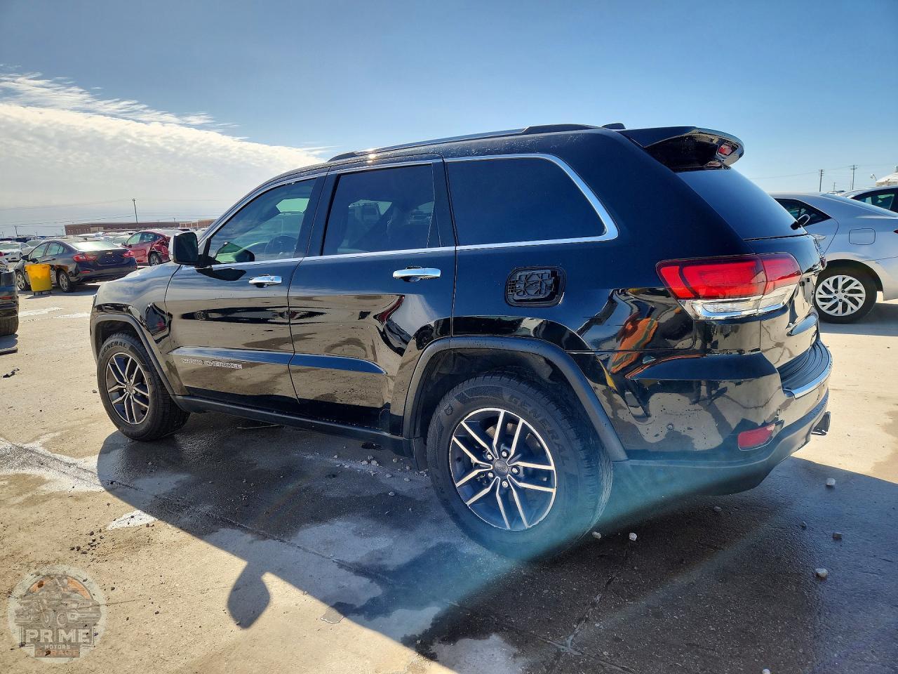 2021 JEEP GRAND CHEROKEE — фото 2