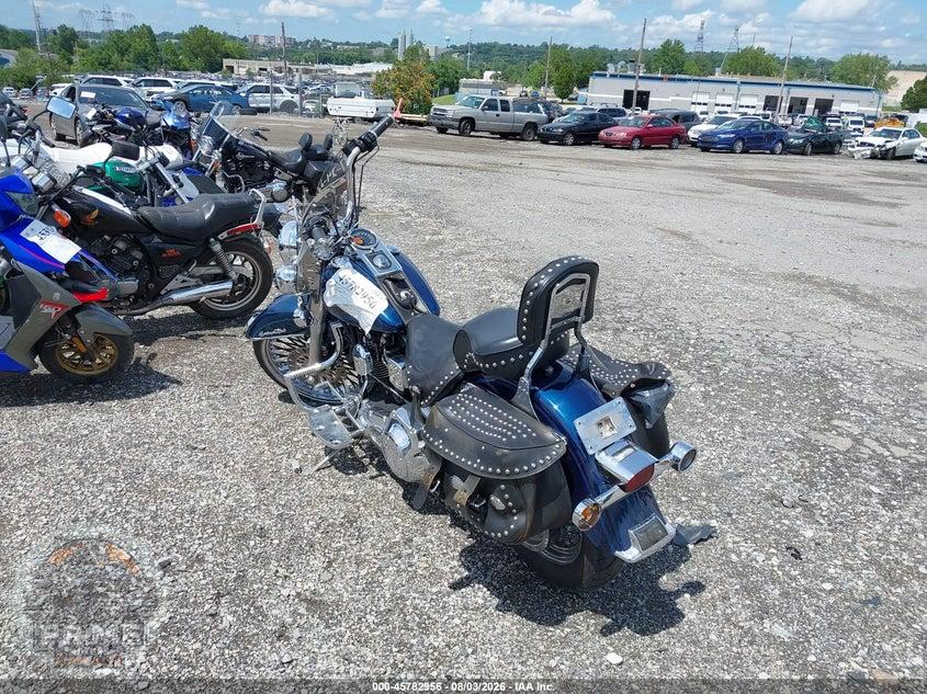 1999 HARLEY-DAVIDSON FLSTC (HERITAGE SOFTAIL CLASSIC) — фото 3
