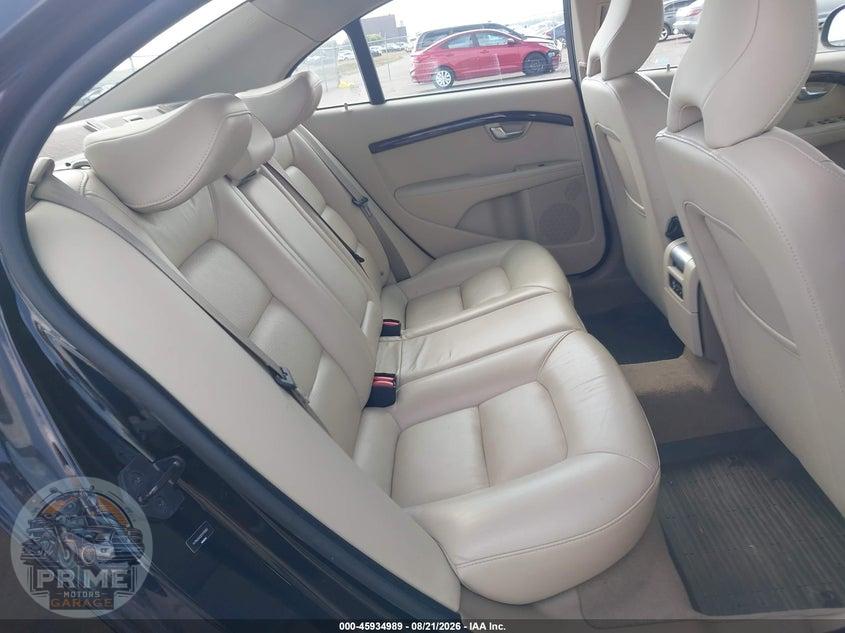 2013 VOLVO S80 3.2L/3.2L PLATINUM/3.2L PREMIER PLUS — фото 8