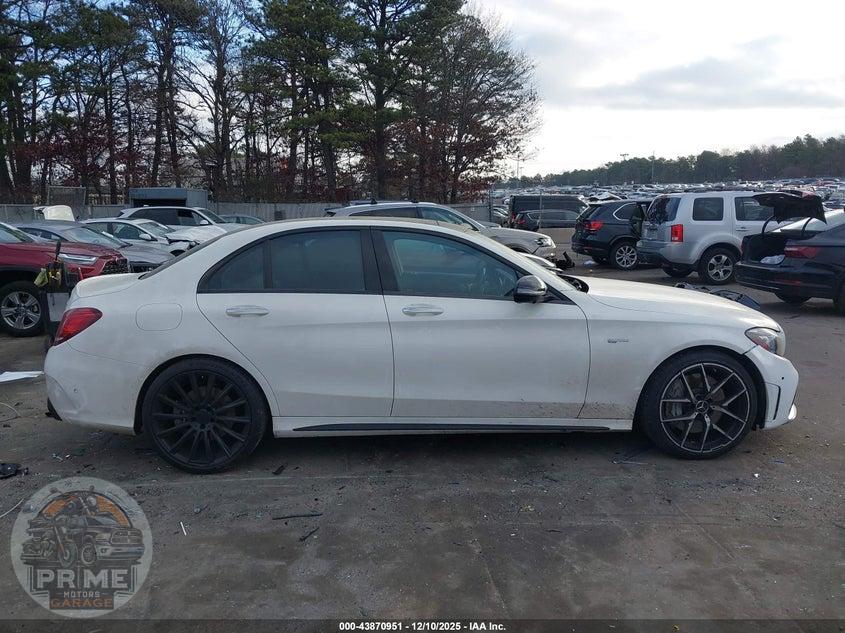 2020 MERCEDES-BENZ AMG C 43 4MATIC — фото 14