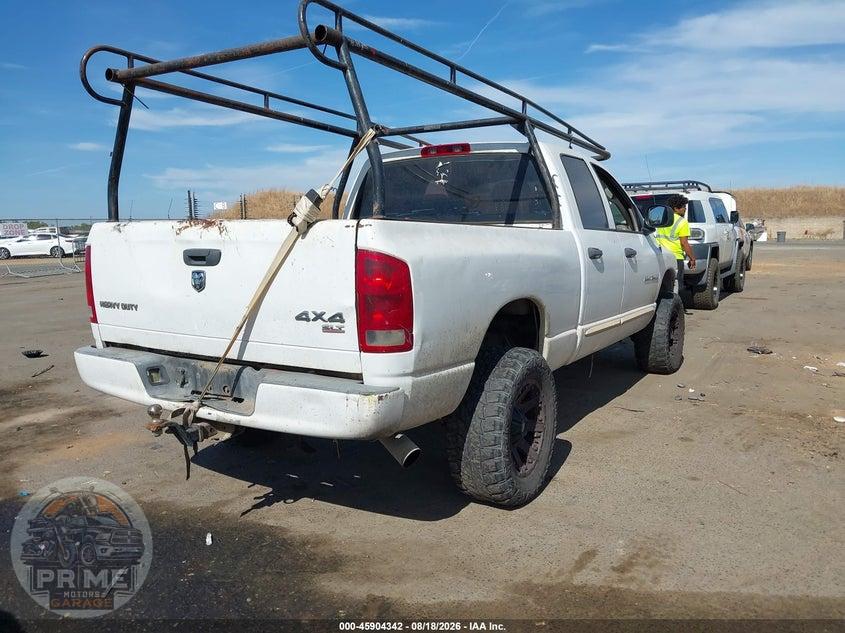 2005 DODGE RAM 2500 SLT/LARAMIE — фото 4