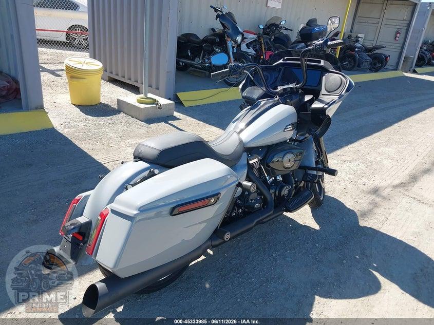 2025 HARLEY-DAVIDSON FLTRX (ROAD GLIDE, ROAD GLIDE CUSTOM) — фото 4