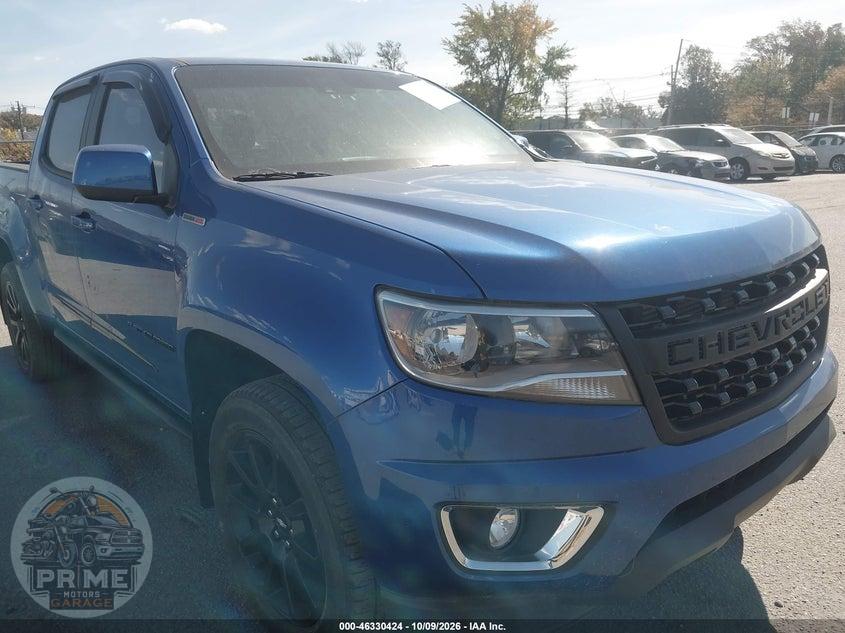 2020 CHEVROLET COLORADO 2WD  SHORT BOX LT — фото 12