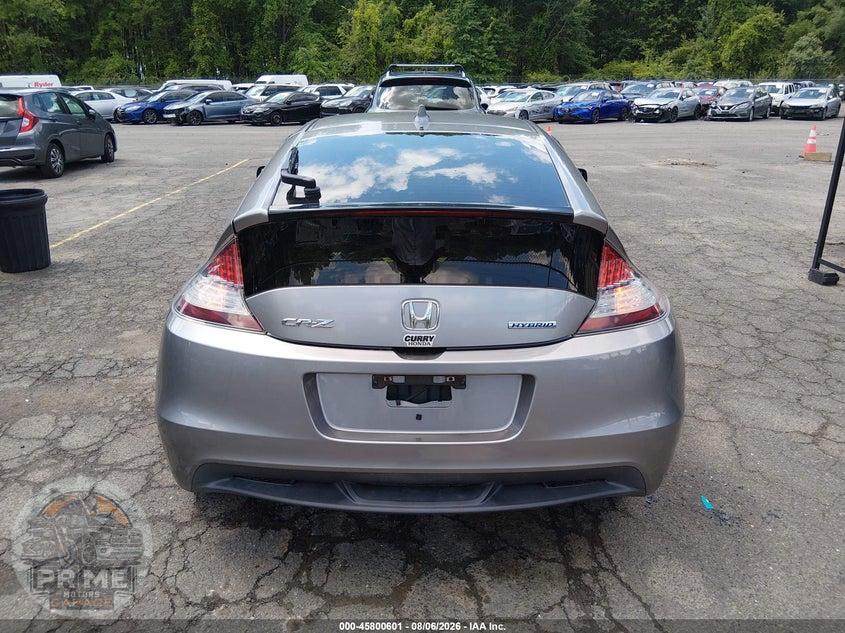 2012 HONDA CR-Z EX — фото 17