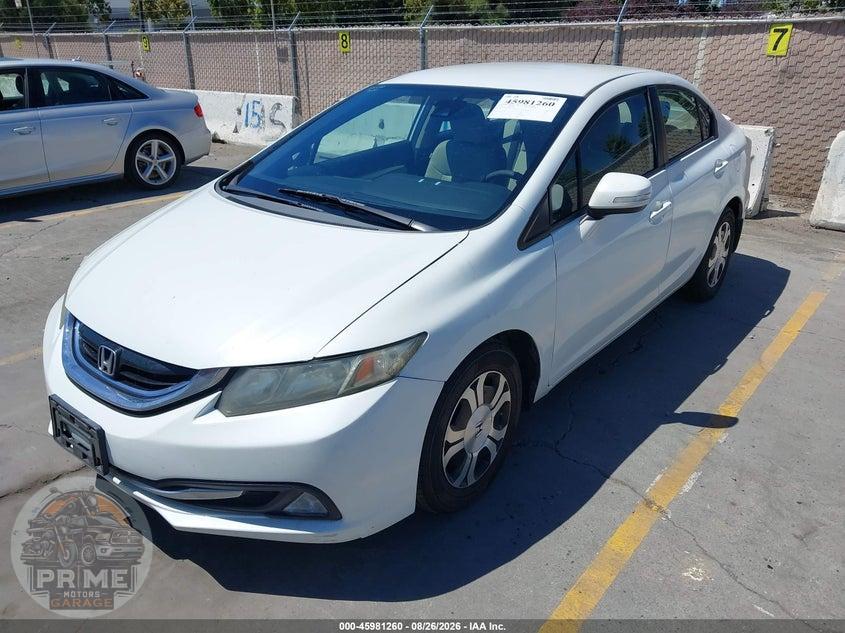 2013 HONDA CIVIC HYBRID — фото 2