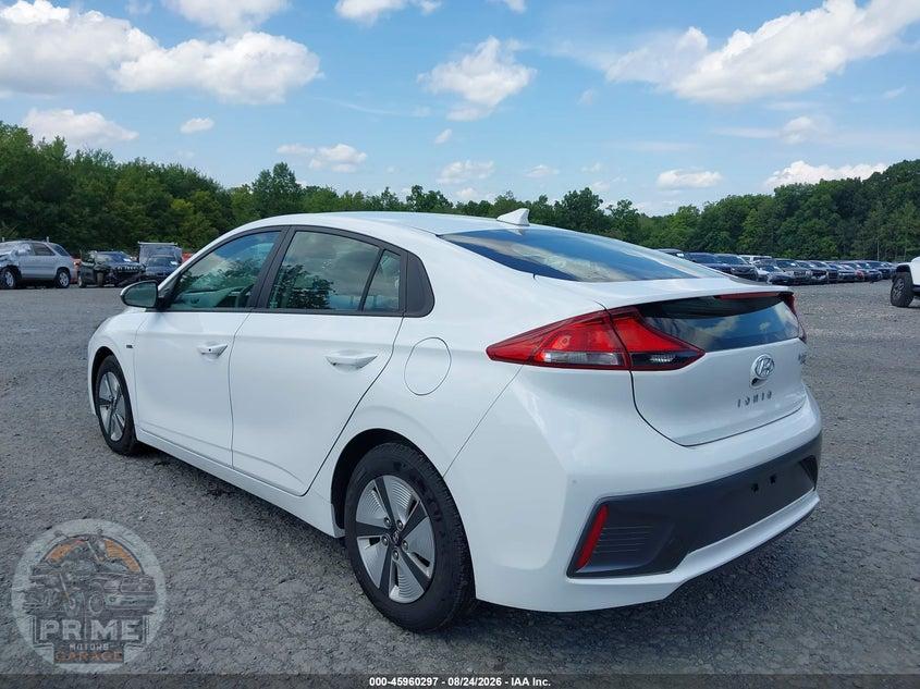 2020 HYUNDAI IONIQ HYBRID BLUE — фото 3