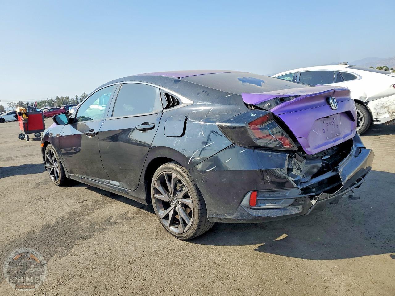 2020 HONDA CIVIC — фото 2