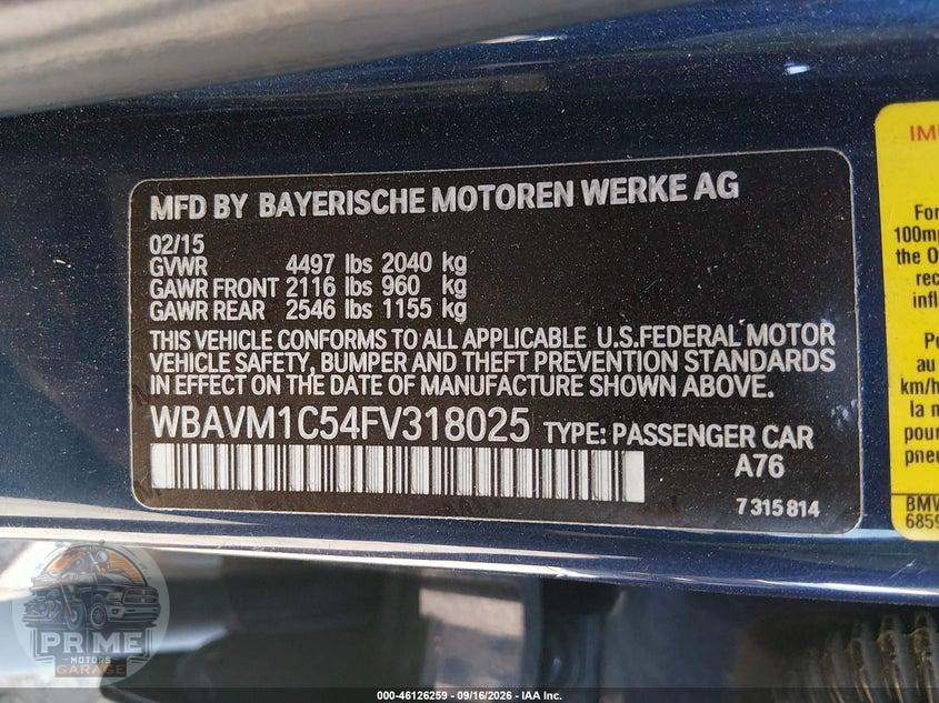 2015 BMW X1 SDRIVE28I — фото 9