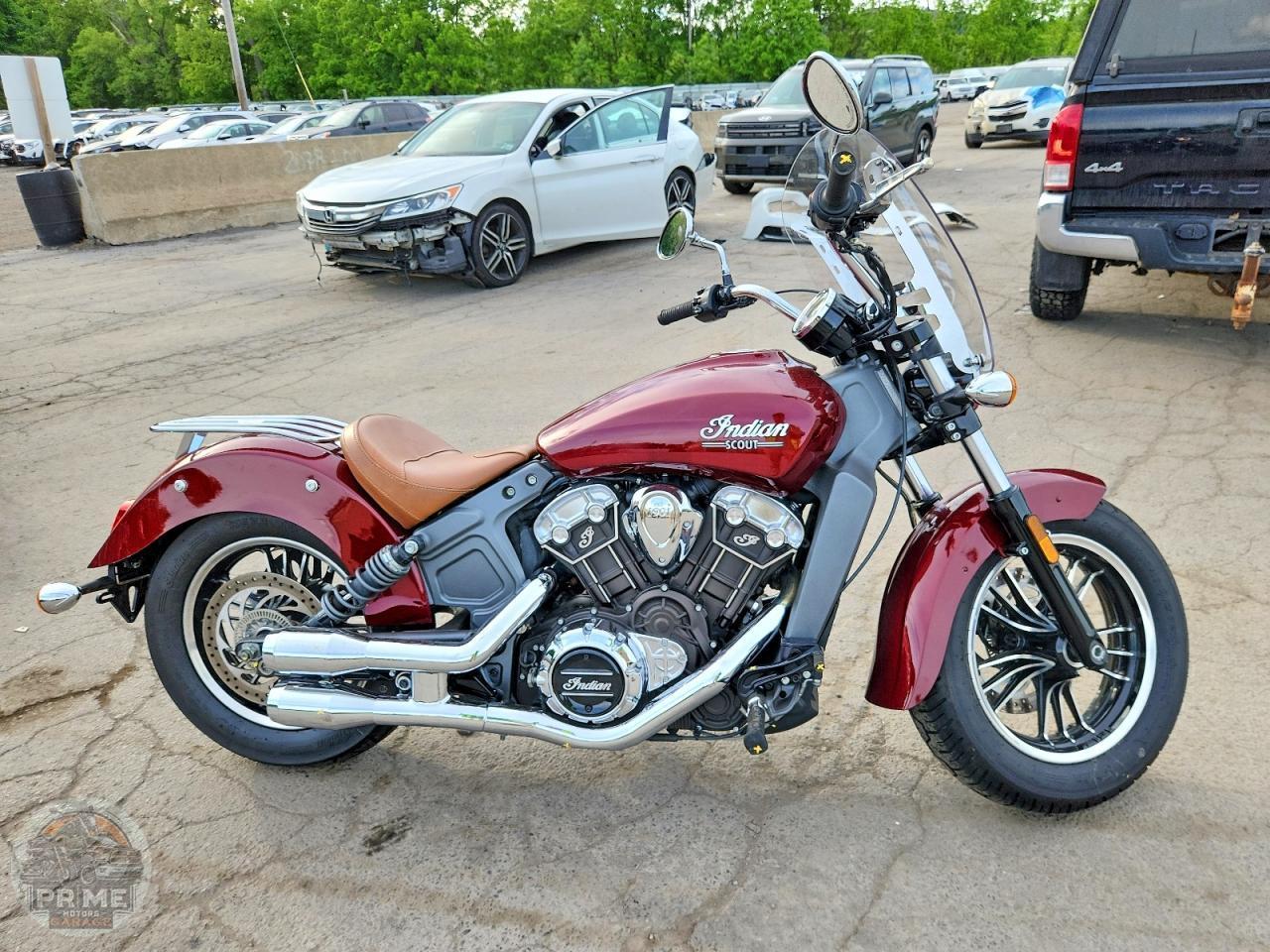 2017 INDIAN MOTORCYCLE CO. SCOUT — фото 1