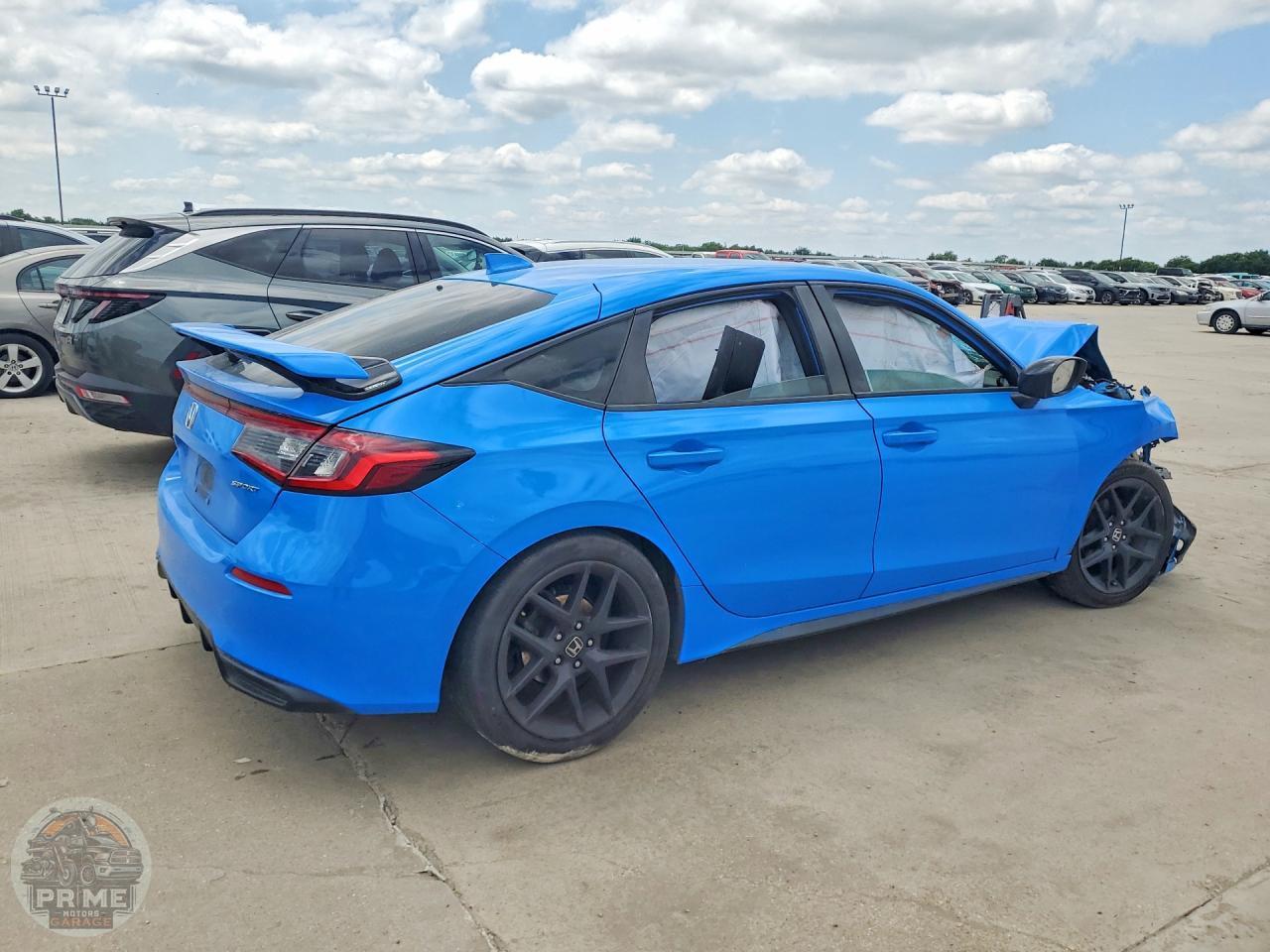2022 HONDA CIVIC — фото 3