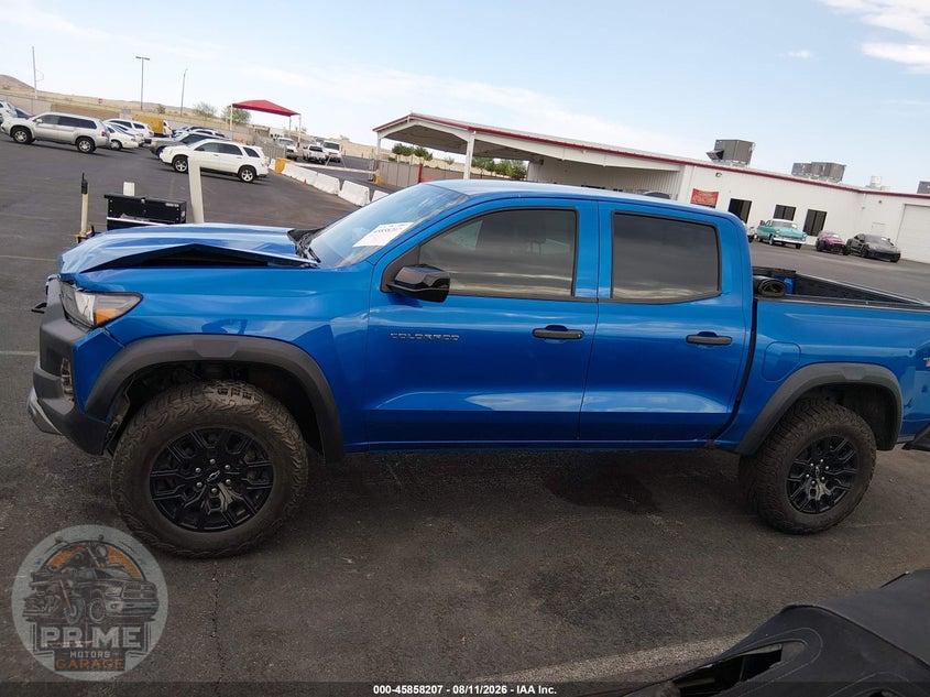 2024 CHEVROLET COLORADO 4WD TRAIL BOSS — фото 15
