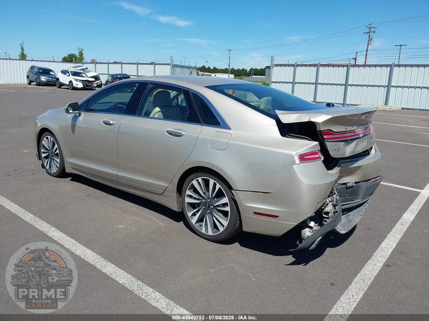 2017 LINCOLN MKZ HYBRID SELECT — фото 3