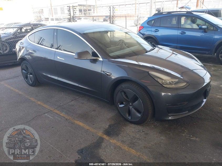 2018 TESLA MODEL 3 LONG RANGE/PERFORMANCE — фото 1