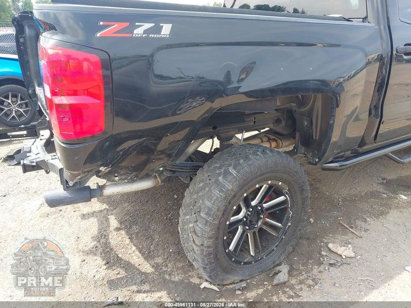 2018 CHEVROLET SILVERADO 1500 2LT — фото 6