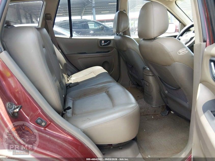2004 HYUNDAI SANTA FE GLS/LX — фото 8