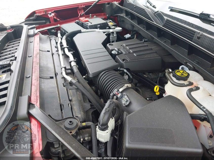 2023 GMC SIERRA 1500 4WD  STANDARD BOX ELEVATION WITH 3VL — фото 10