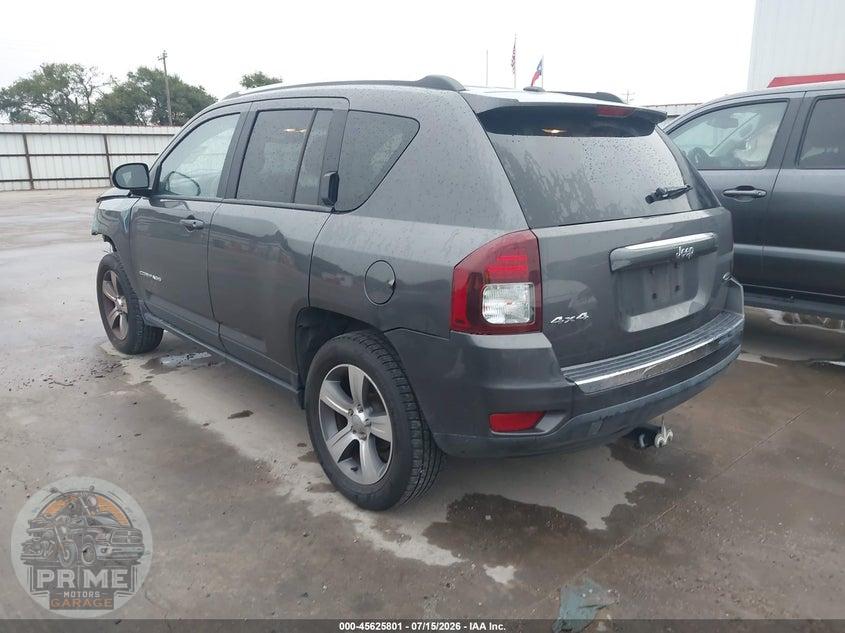 2017 JEEP COMPASS HIGH ALTITUDE — фото 3