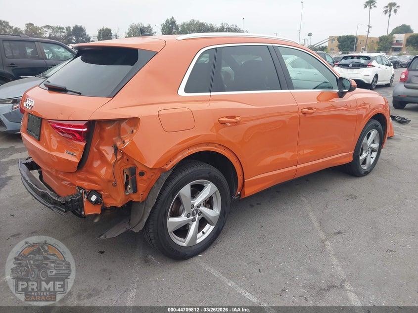 2020 AUDI Q3 PREMIUM 45 TFSI QUATTRO TIPTRONIC — фото 4