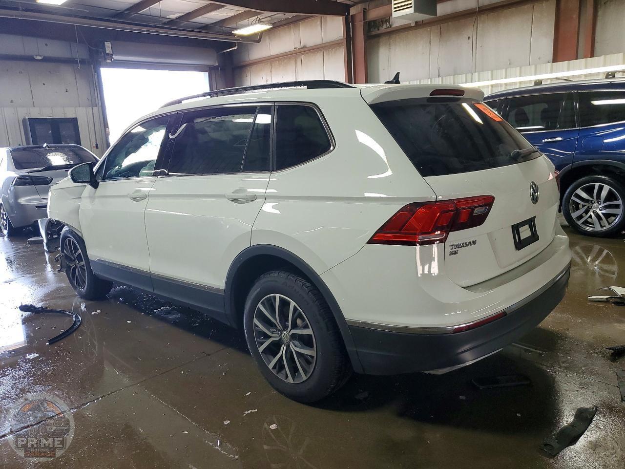 2020 VOLKSWAGEN TIGUAN — фото 2