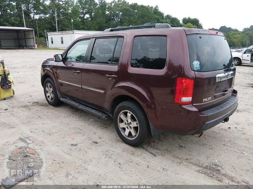 2010 HONDA PILOT TOURING — фото 3