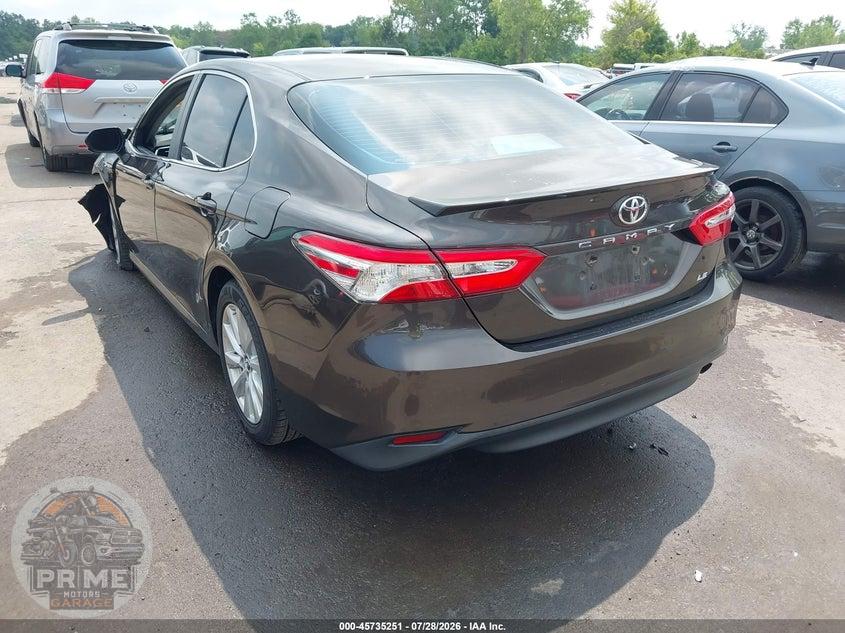 2018 TOYOTA CAMRY LE — фото 3