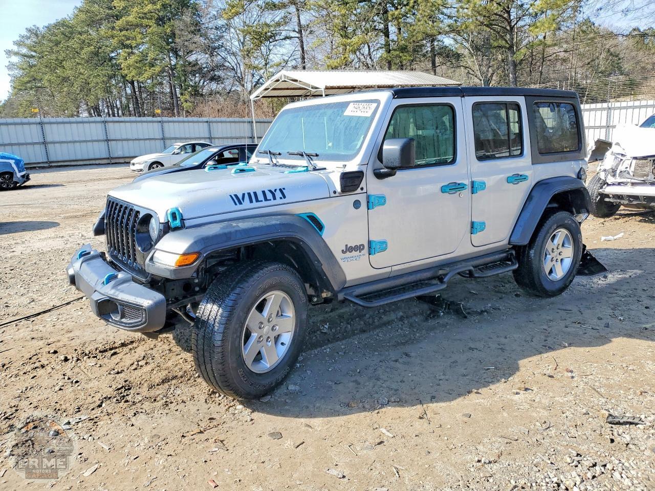 2023 JEEP WRANGLER — фото 2